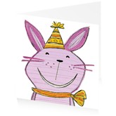 Happy Smiley Rabbit