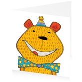 Happy Smiley Bear