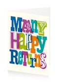 Many Happy Returns