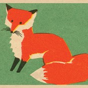 Vintage Matchbox - Animals