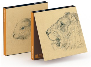 Sir Edwin Landseer RA Lion and Hare Drawings