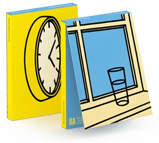 Patrick Caulfield CBE RA Graphic Icons Glass and Clock