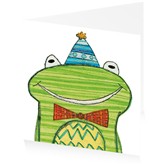 Happy Smiley Frog