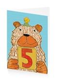 Brian bear is five