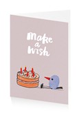 Make a wish bird