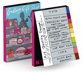 Grayson Perry CBE RA Art Quality Gauge and Gift Shop