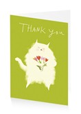 Thank You Tulip Cat