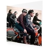Harlem motorcycle gang, New York 1959