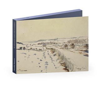 Camille Pissarro, Eragny under Snow