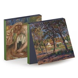 Pierre-Auguste Renoir, Landscape and Figurative