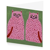 Two Pink Cats