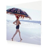 Model with Parasol, 1971