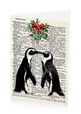 The Christmas Penguin Lovers